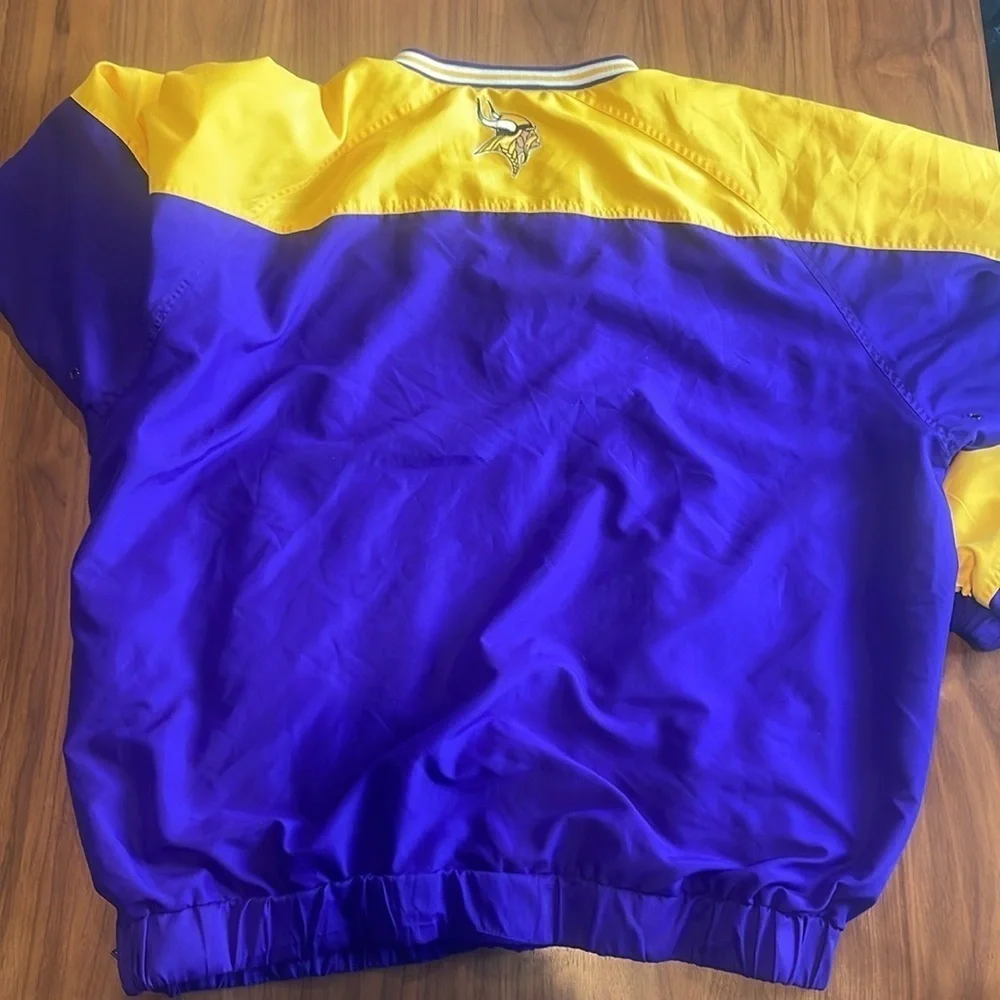 Vintage 90’s Minnesota Vikings pullover - Picture 4 of 6